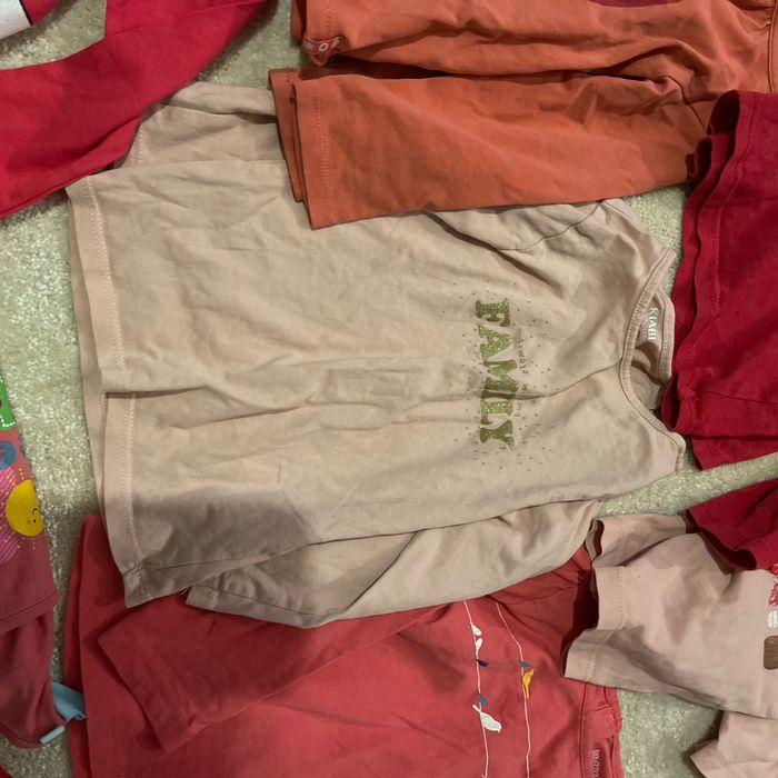 Lot de 8 t-shirt manches longues taille 18/24 mois - photo numéro 5