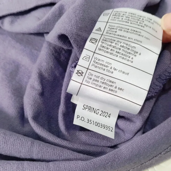 T-shirt Carhartt Pour Femme Taille XXXL Couleur Lila Neuf Avec Étiquette - photo numéro 6