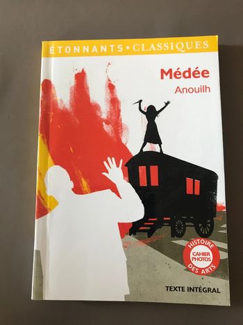 Livre Médée