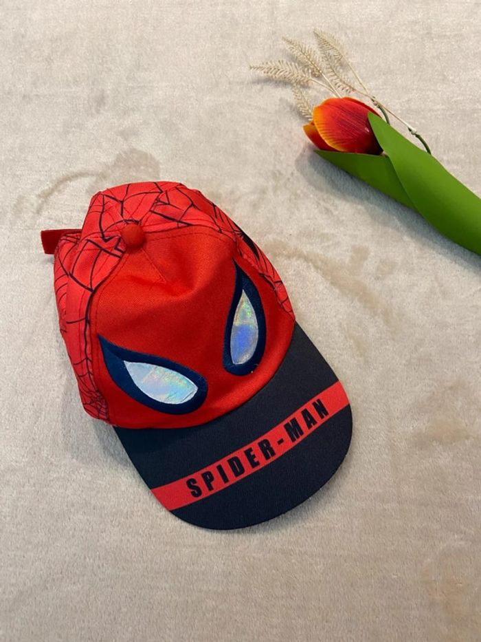 Casquette Spiderman garçon 5-6 ans