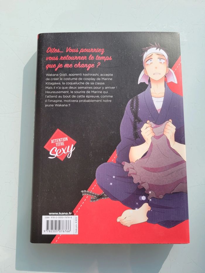 Manga Sexy Cosplay Doll tomes 1 et 2 - photo numéro 5