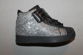 basket à paillettes noir 31