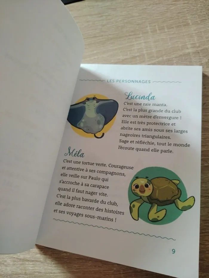 Livre "Récif en Danger" - photo numéro 2