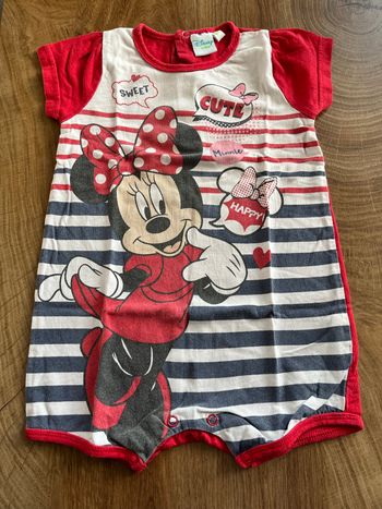 Combishort Minnie Disney