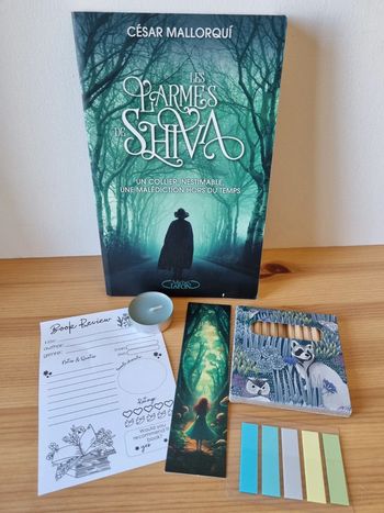 Box livre Les larmes de Shiva