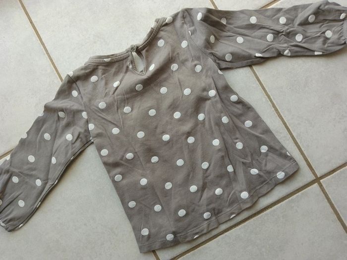 Blouse Vertbaudet fille 3 ans - photo numéro 6