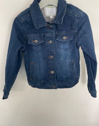 Beau blouson T 8 ans Vert Baudet en jean bleu