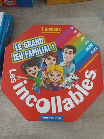 Jeux les incollables