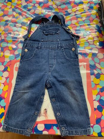 Salopette jeans 18 mois