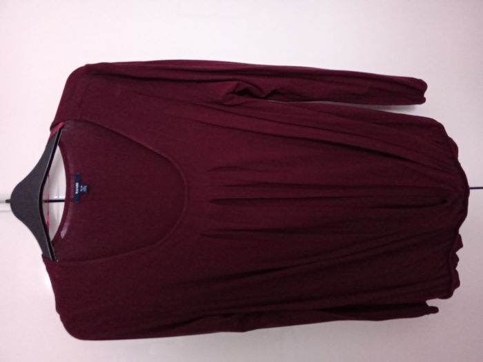 Haut bordeaux - grossesse taille 38-40 - photo numéro 3