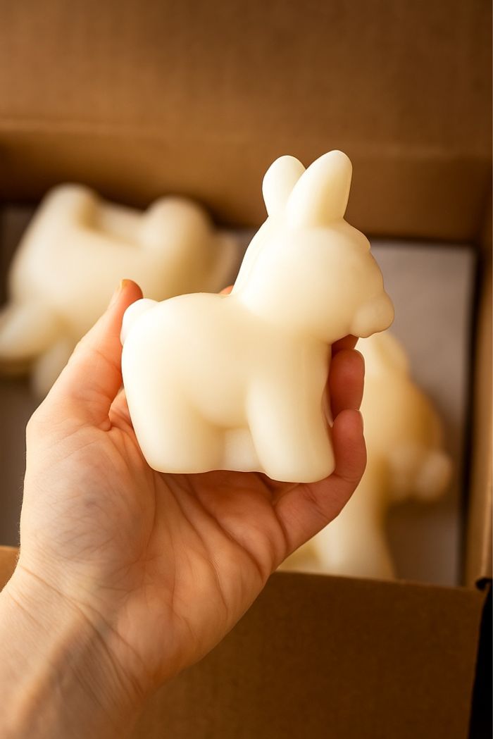 Savon lait d’ânesse 120 g