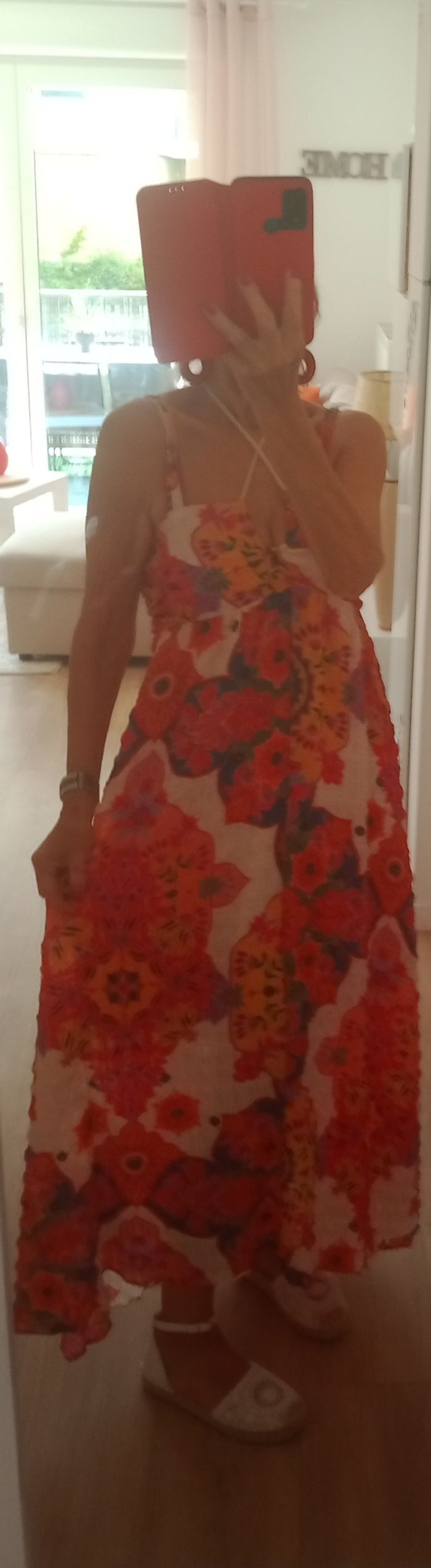 Robe longue neuve Promod