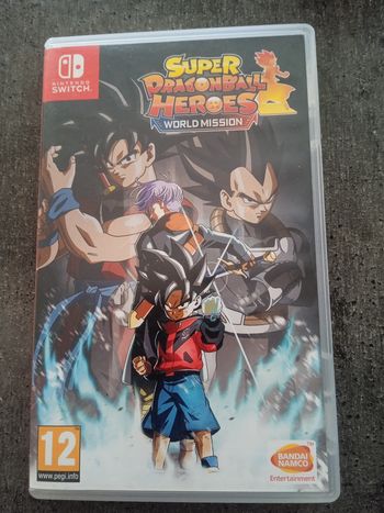 Jeu  Switch Nintendo bandaiSuper dragonBall heroes world mission