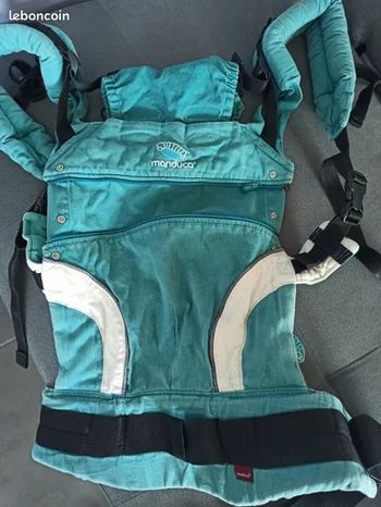 Porte-bébé physiologique Manduca