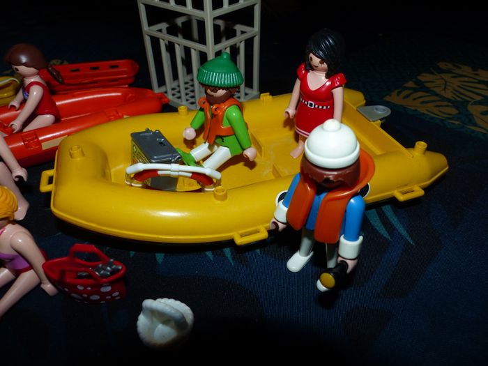 Lot playmobils sport nautique - photo numéro 5