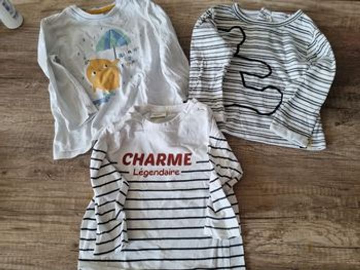 Lot Tee-shirt mi saison