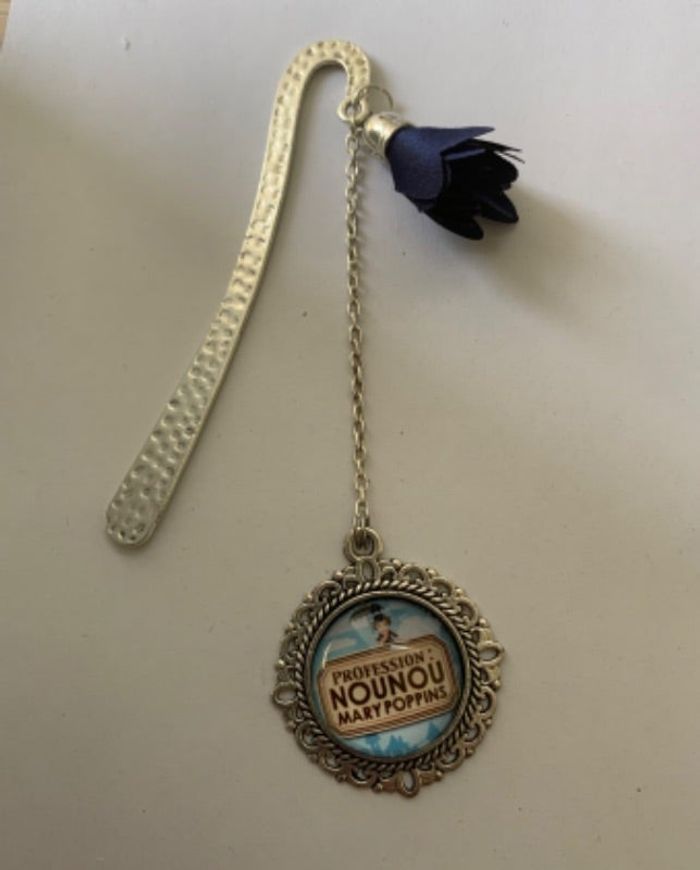 Marque pages « Profession nounou Mary Poppins »