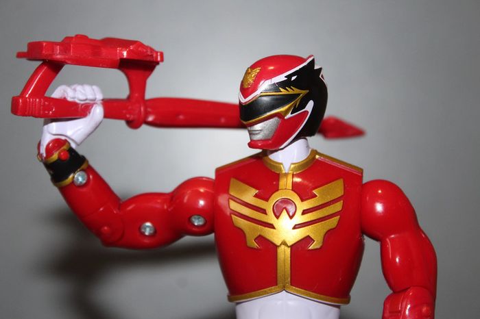 Figurine Power rangers super samurai - photo numéro 2