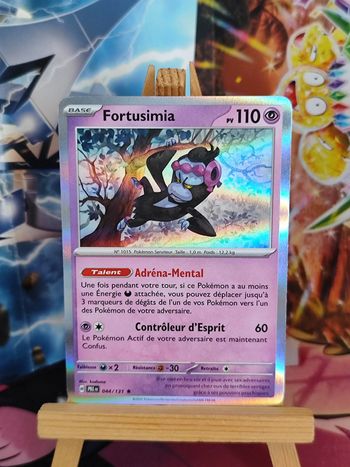 Fortusimia holo rare 44/131 Évolutions Prismatiques