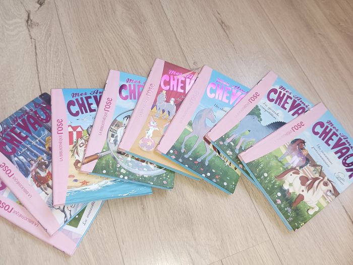 Lot livres "Mes amis les chevaux" - photo numéro 6