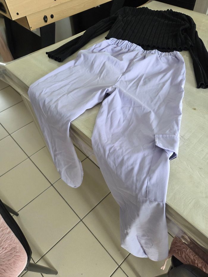 Tee shirt à manche longue et pantalon - photo numéro 2