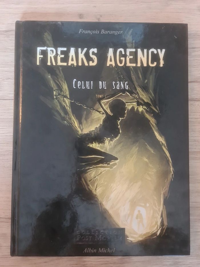 Freaks agency celui du sang