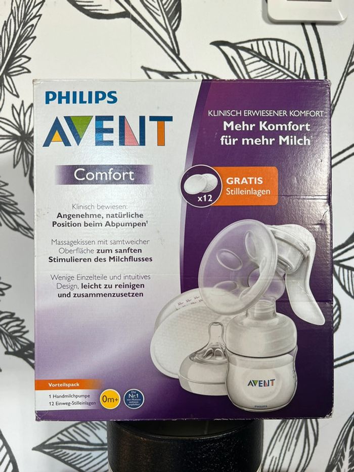 Avent tire lait manuel confort 💙 - photo numéro 6