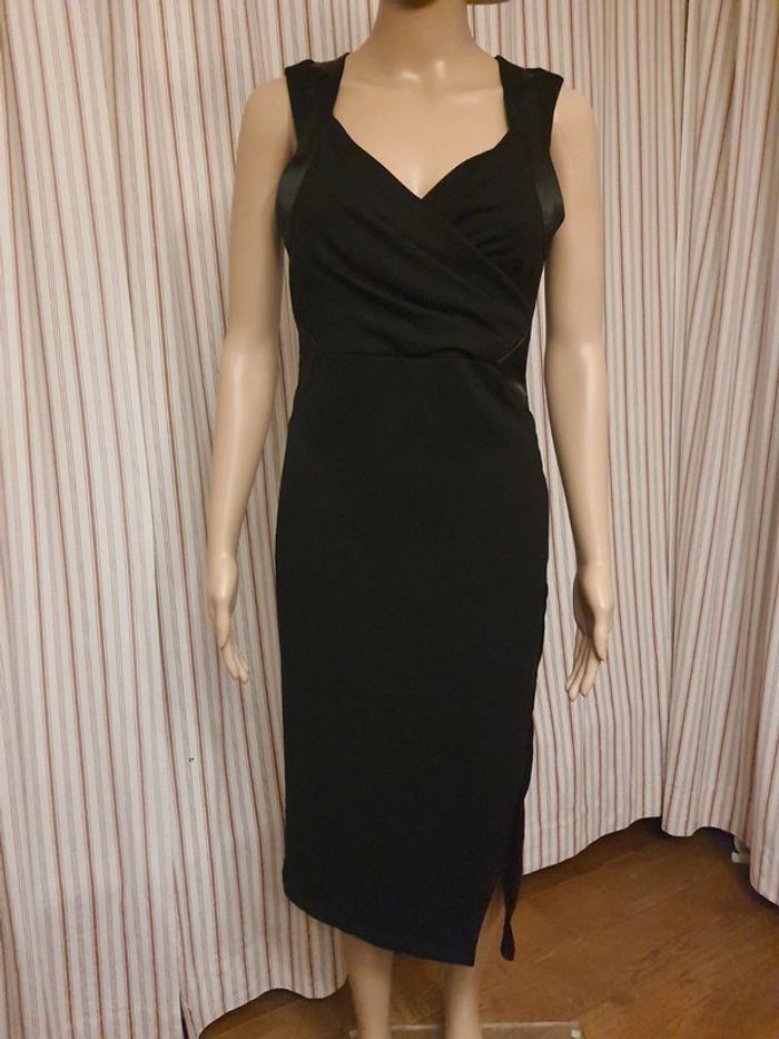 Robe chic noire BodyFlirt fr/be38/40 eur36/38 - photo numéro 3