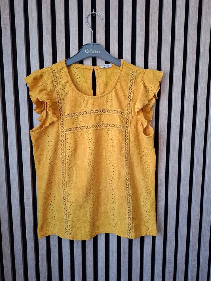 Joli haut Cache Cache T 36