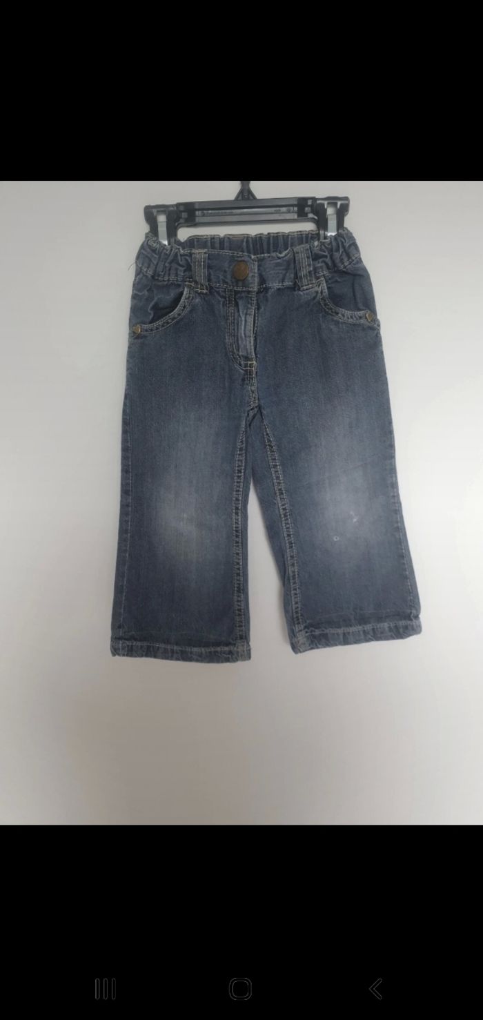 Jeans bootcut orchestra 2 ans