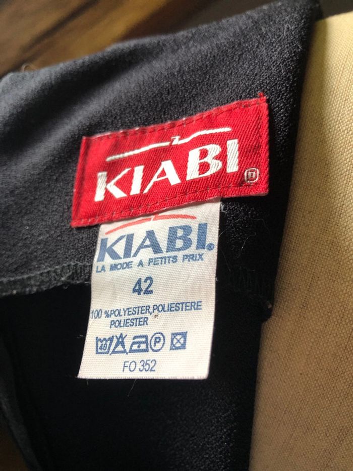 Robe droite kiabi noire 42 - photo numéro 4