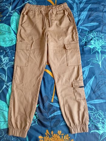 Pantalon cargo Kiabi 14 ans