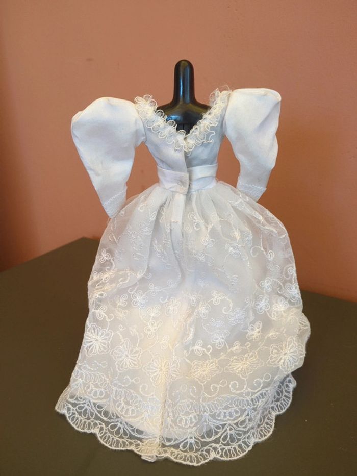 robe mariée barbie romantique - photo numéro 3