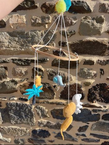 Mobile bébé Crazy jungle - Orchestra - Premaman