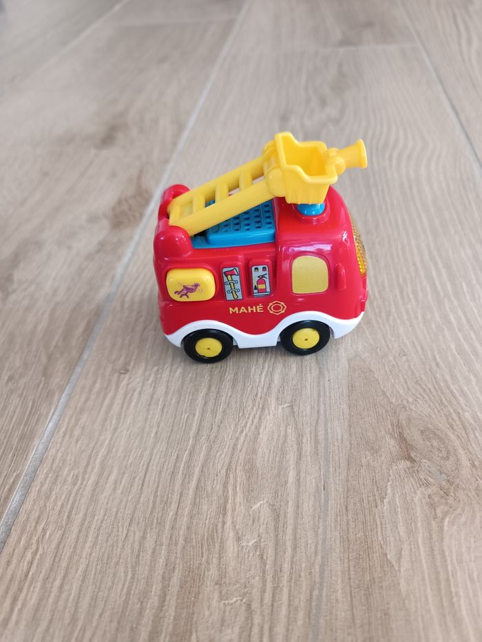 Camion pompier Mahé