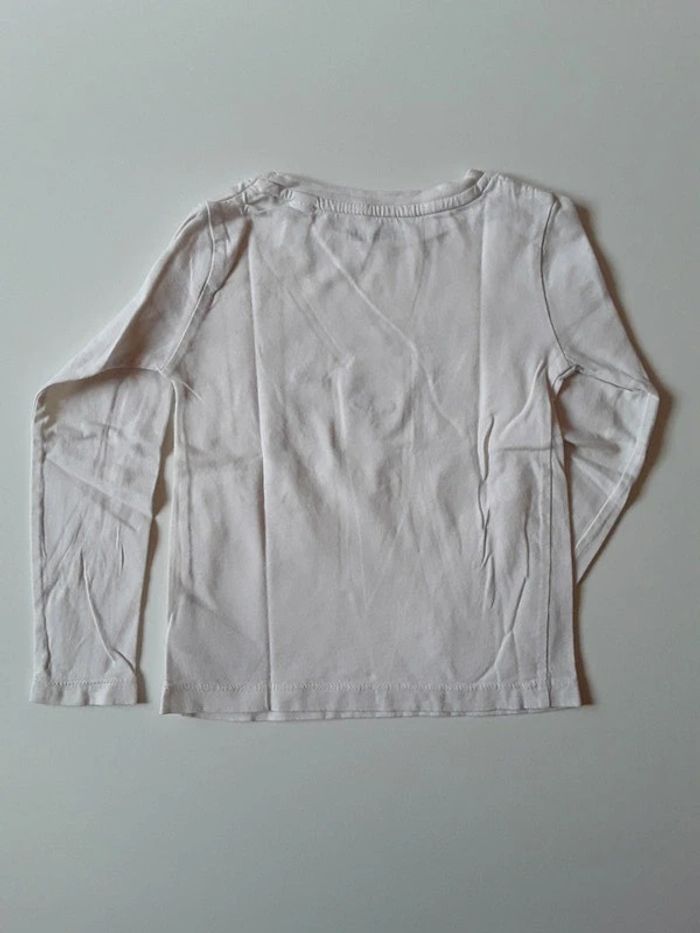T-shirt manches longues Okaïdi 5 ans - photo numéro 2