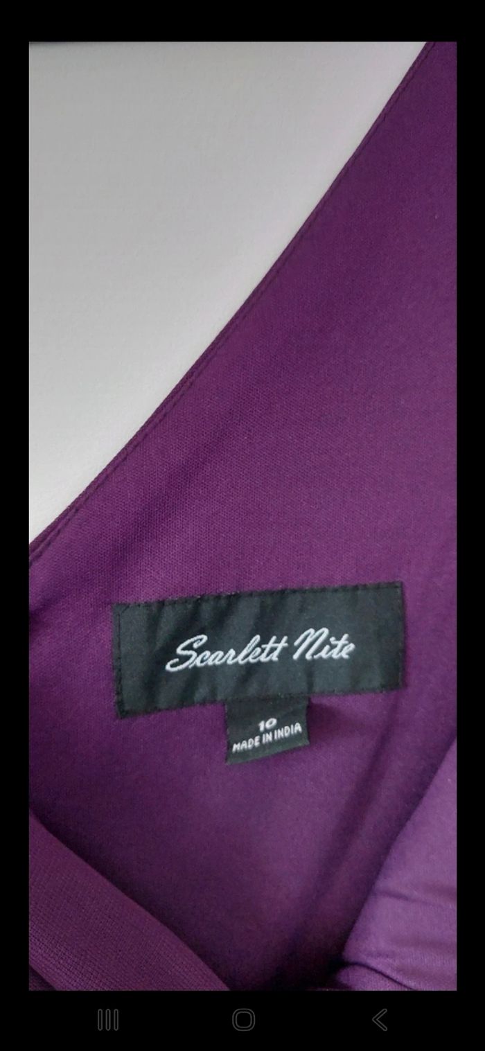 Robe cocktail 🍸 L/40 - photo numéro 3