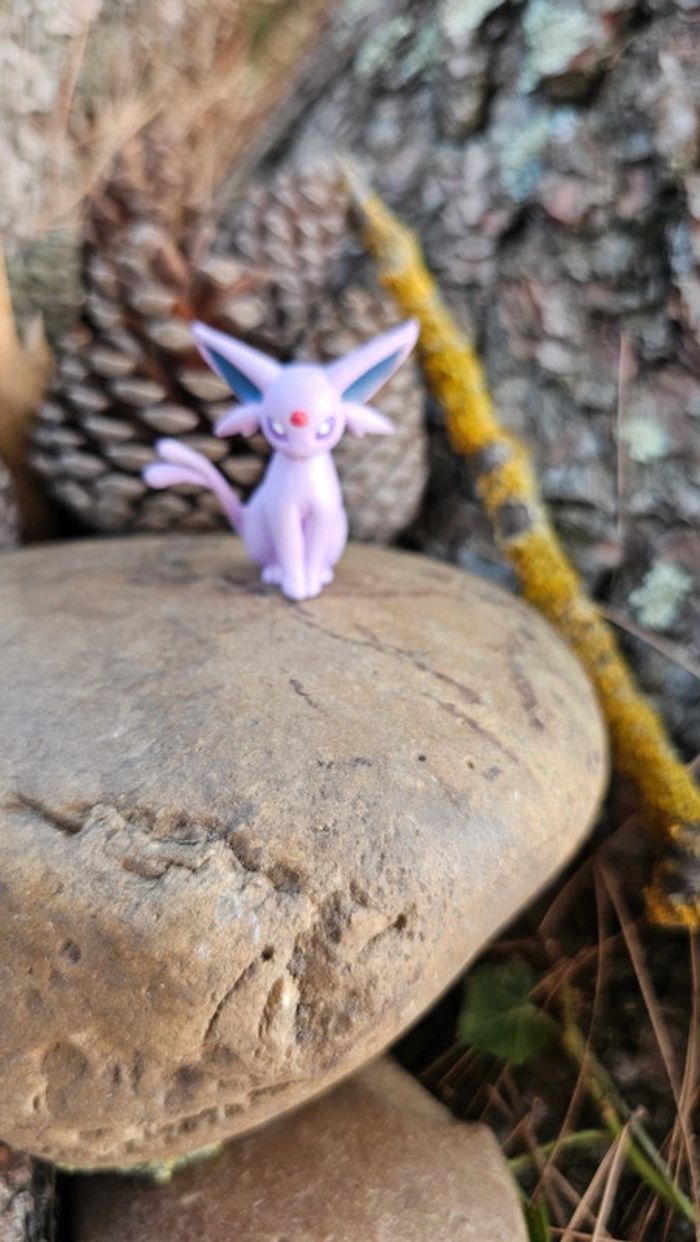 Super figurine Pokemon Nintendo tomy mentali - photo numéro 3