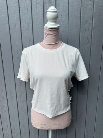 Haut été manches courtes blanc Pimkie 42/XL