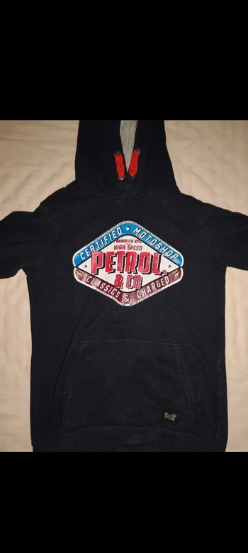 Lots sweats Petrol Industries