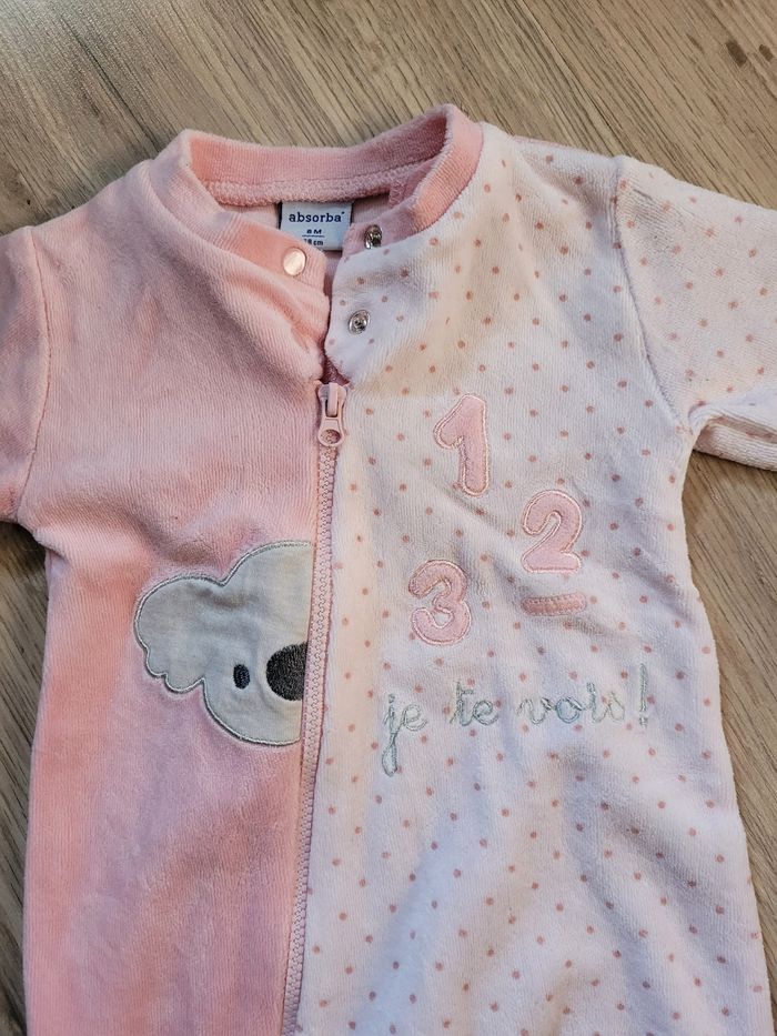 Pyjama  velours absorba - photo numéro 2