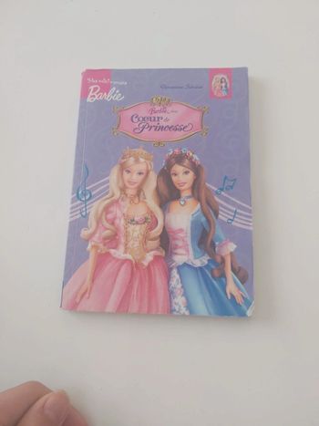 Livre barbie