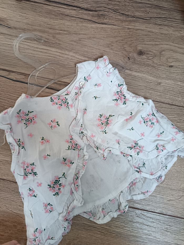 Blouse dos nu TAO 6 mois - photo numéro 3