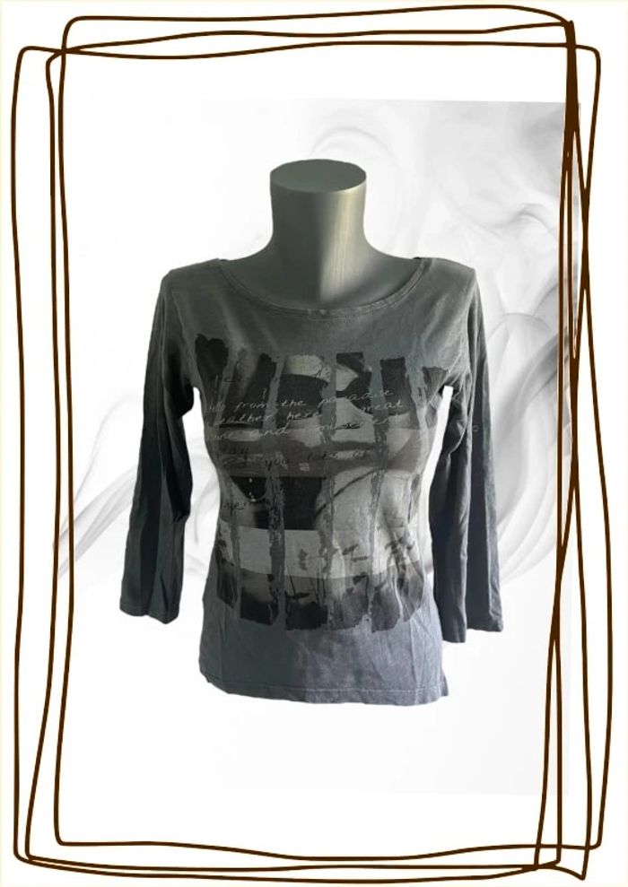 T-shirt imprimé - Promod - Taille S