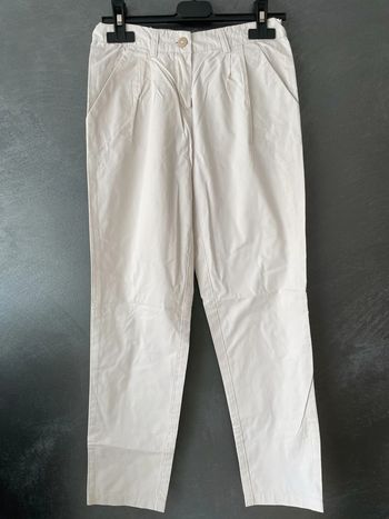 Pantalon beige fille