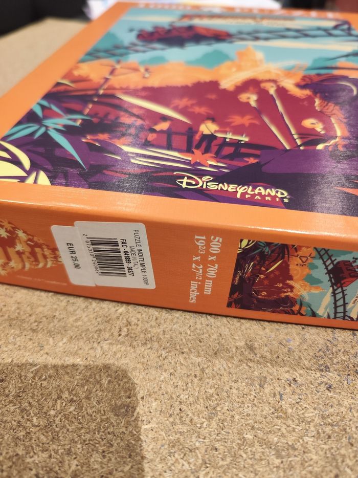 Puzzle Disney 1000 pièces - photo numéro 3