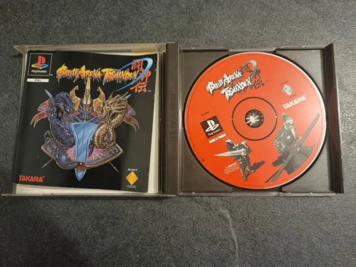 Battle Arena Toshinden Ps1 - photo numéro 2