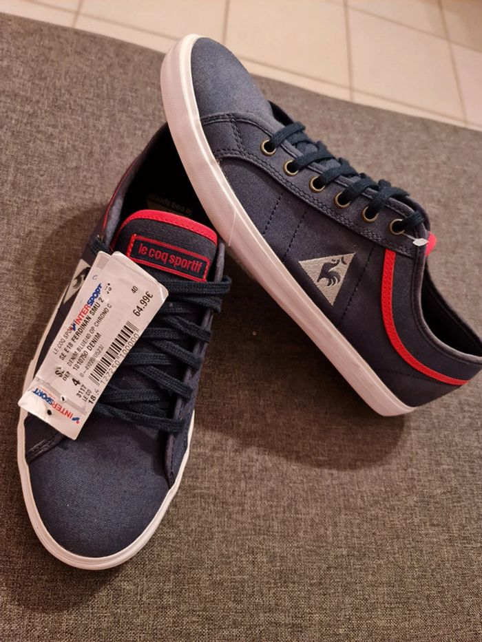 Basket le coq sportif 40 neuf - photo numéro 5
