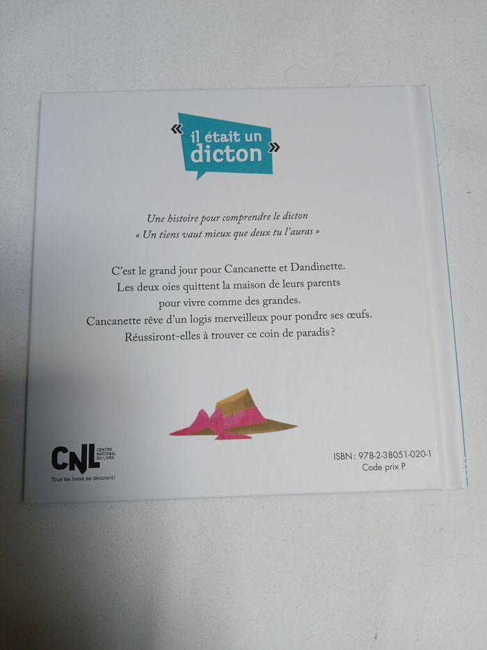 Livre Un tiens vaut mieux que deux tu l'auras - photo numéro 2