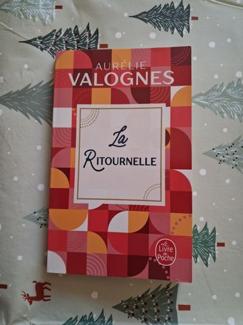 Livre " La Ritournelle " d'Aurélie Valognes 🌸🎄